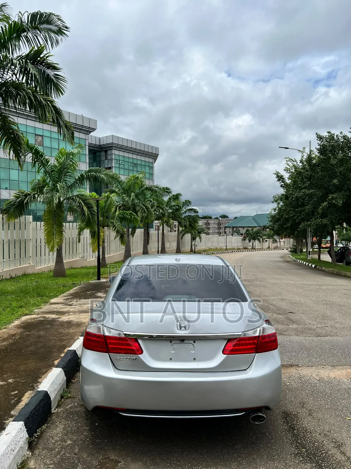 Honda Accord 2015 Silver