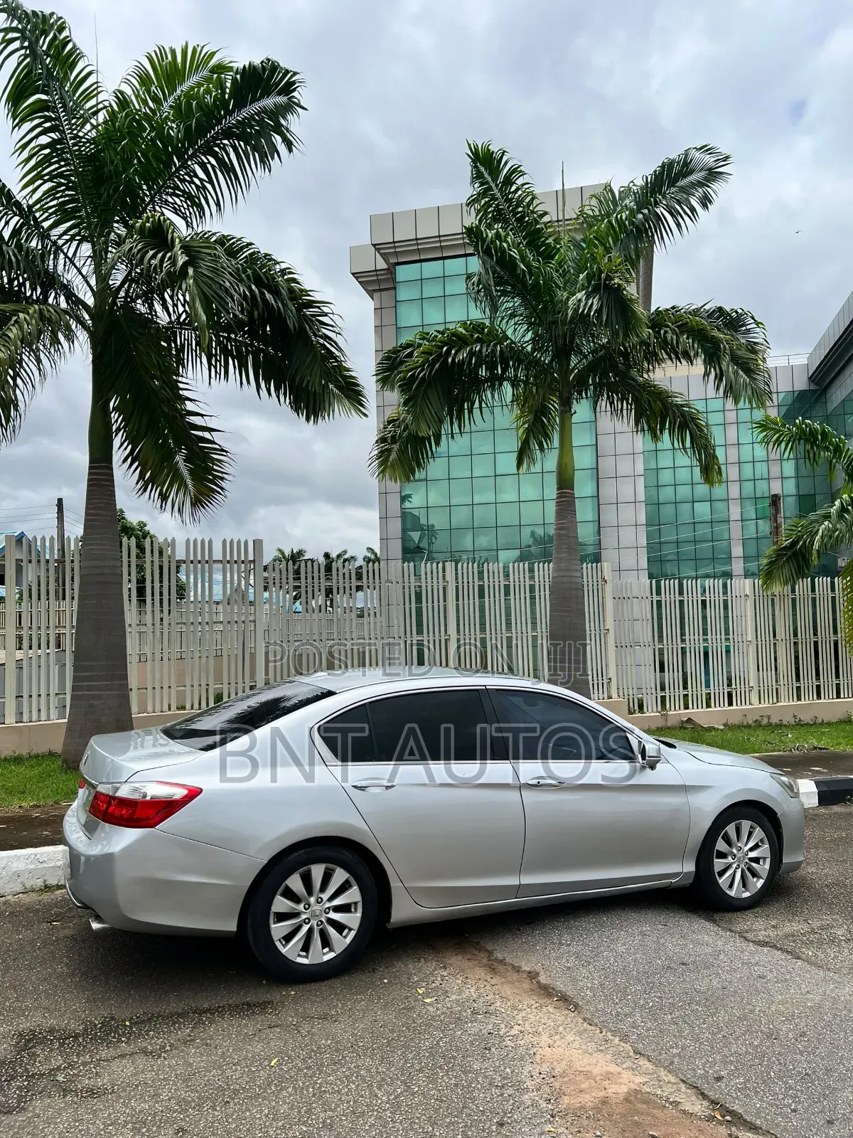 Honda Accord 2015 Silver