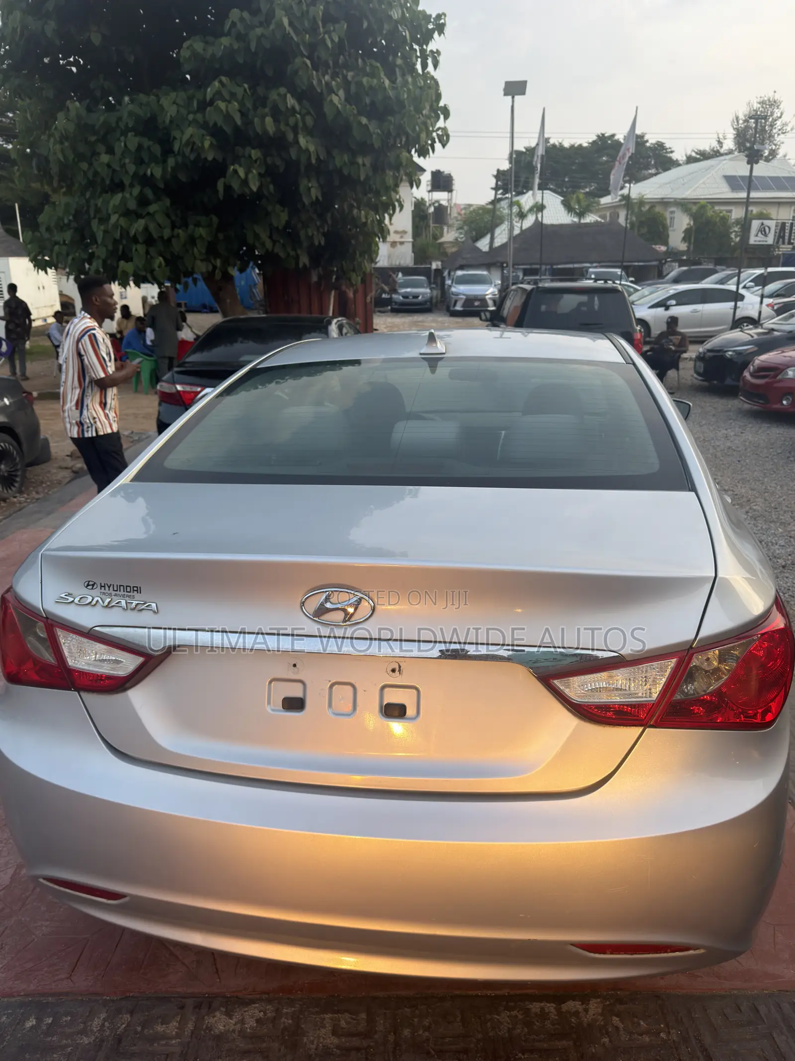Hyundai Sonata 2012 Silver
