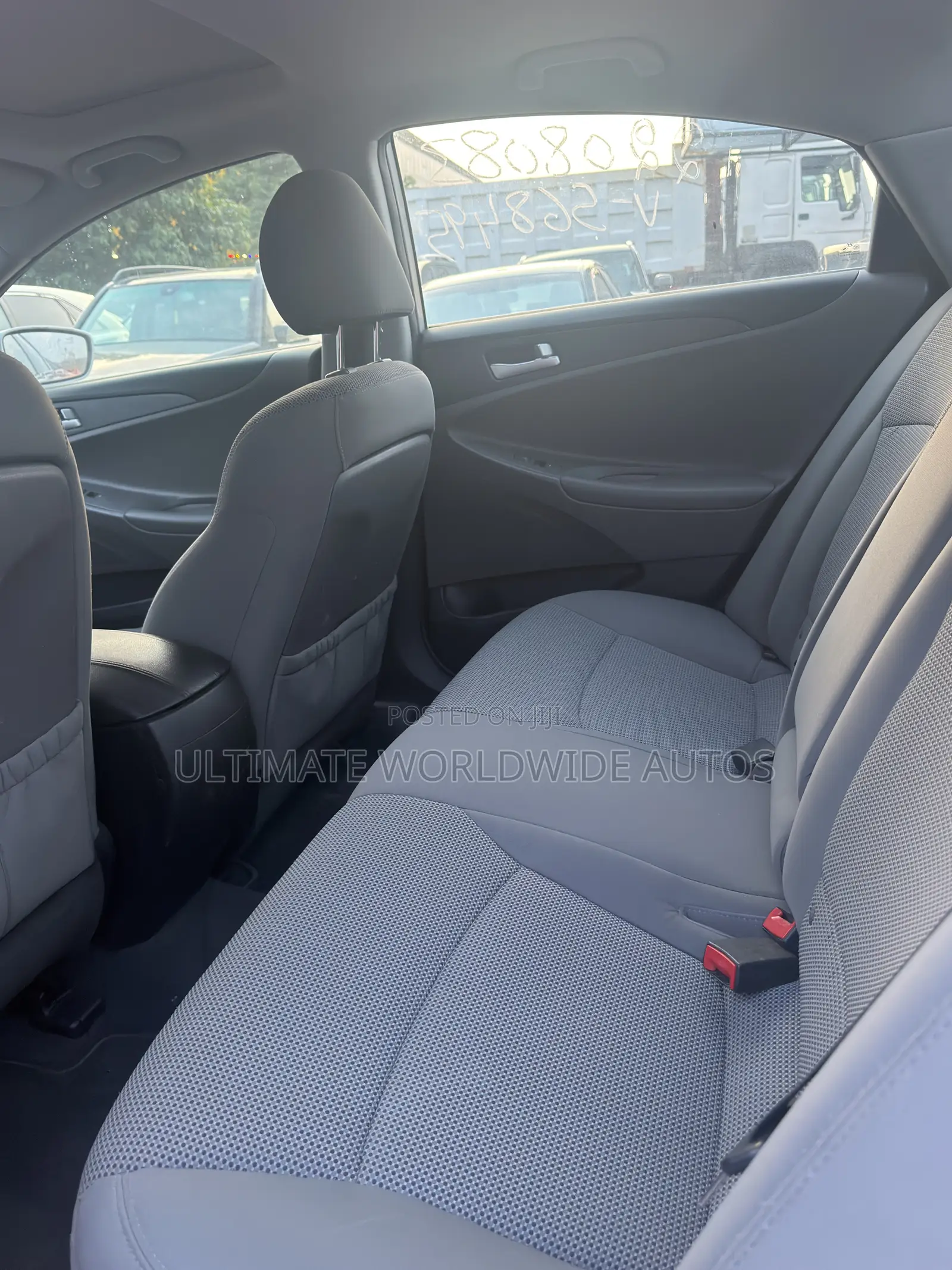 Hyundai Sonata 2012 Silver