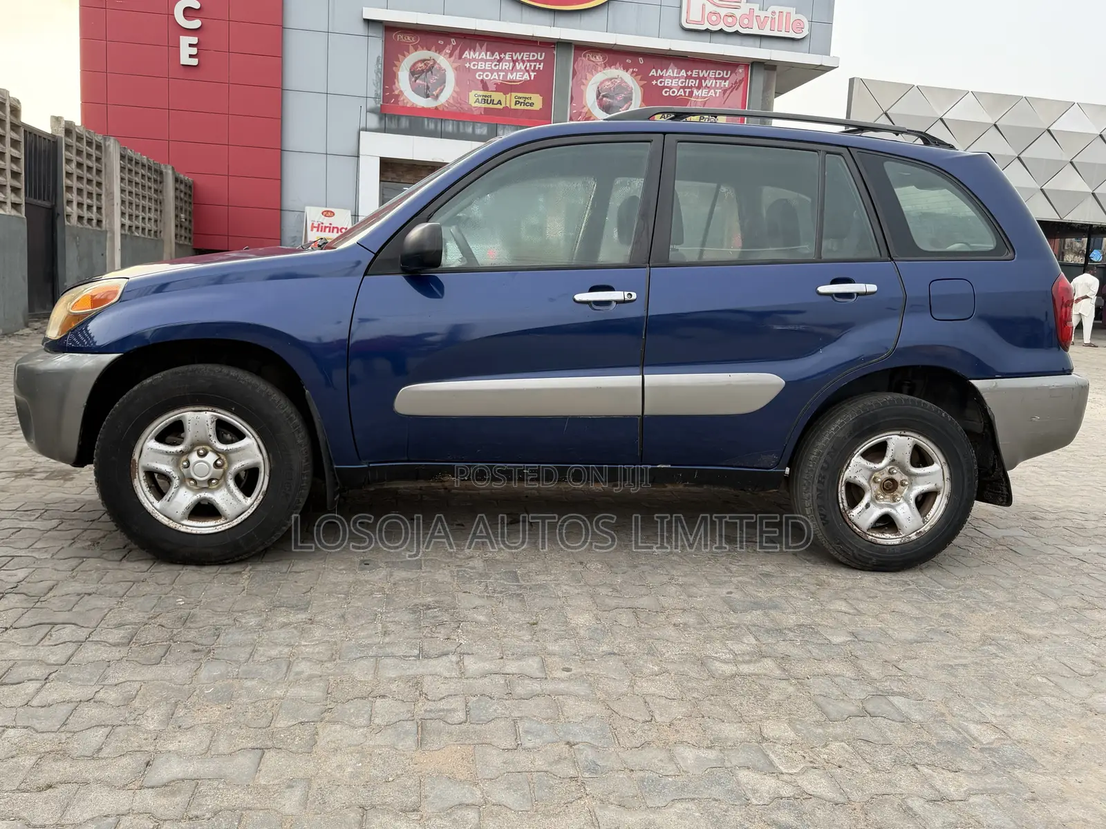 Toyota RAV4 2.0 Automatic 2005 Blue