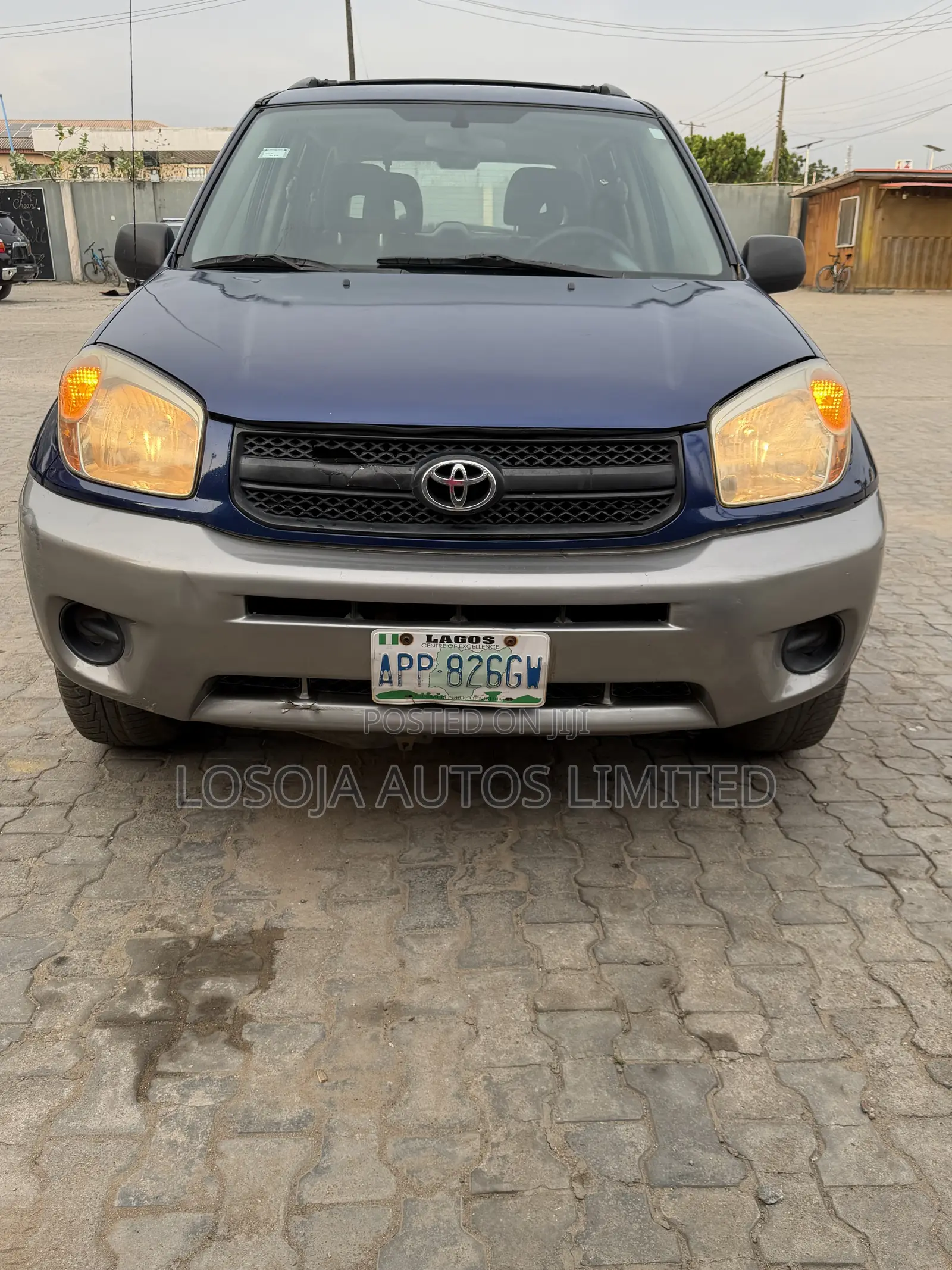 Toyota RAV4 2.0 Automatic 2005 Blue