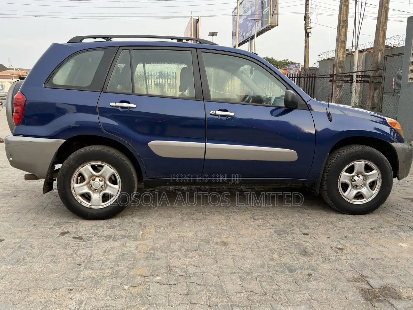 Toyota RAV4 2.0 Automatic 2005 Blue