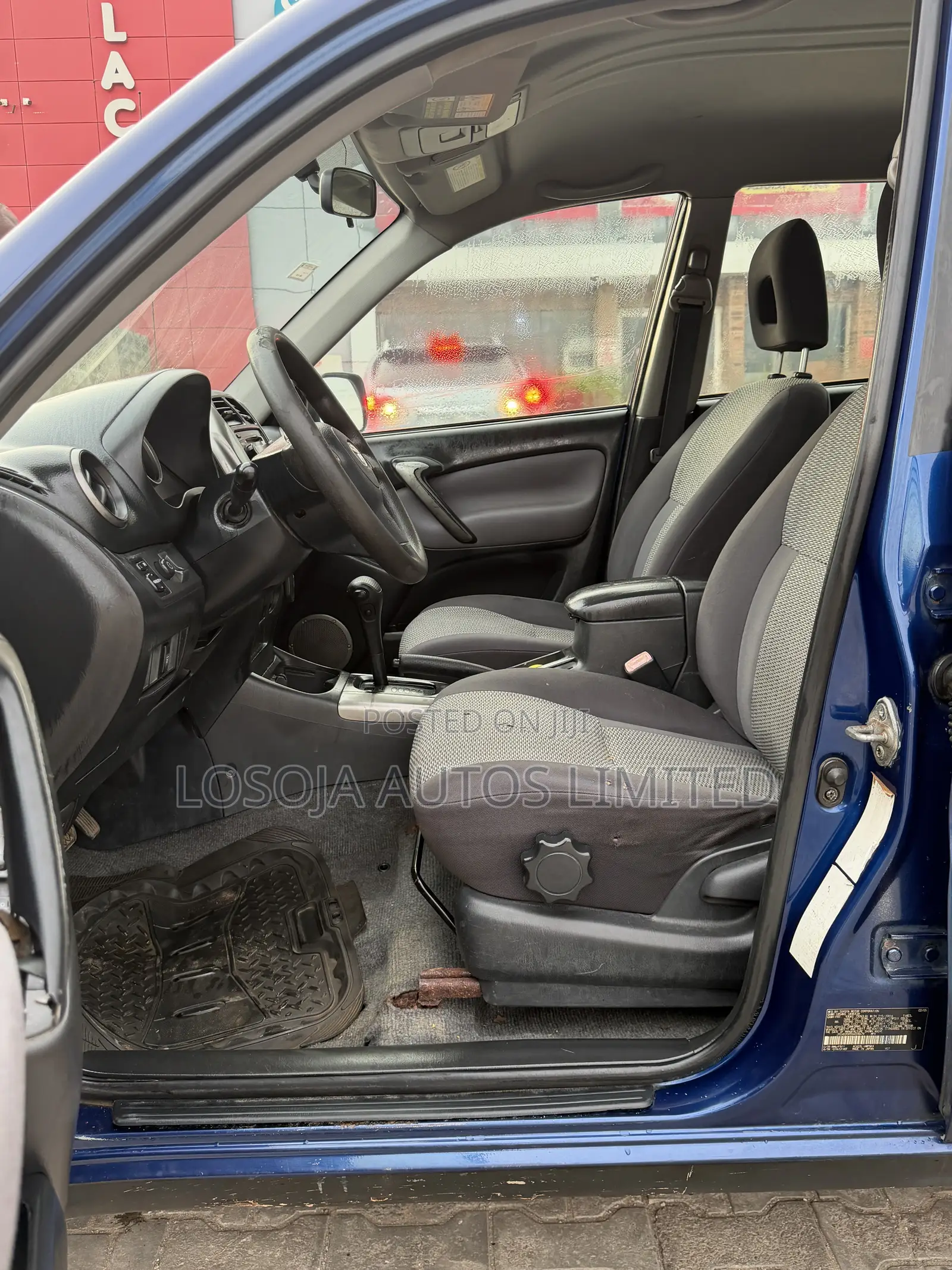 Toyota RAV4 2.0 Automatic 2005 Blue