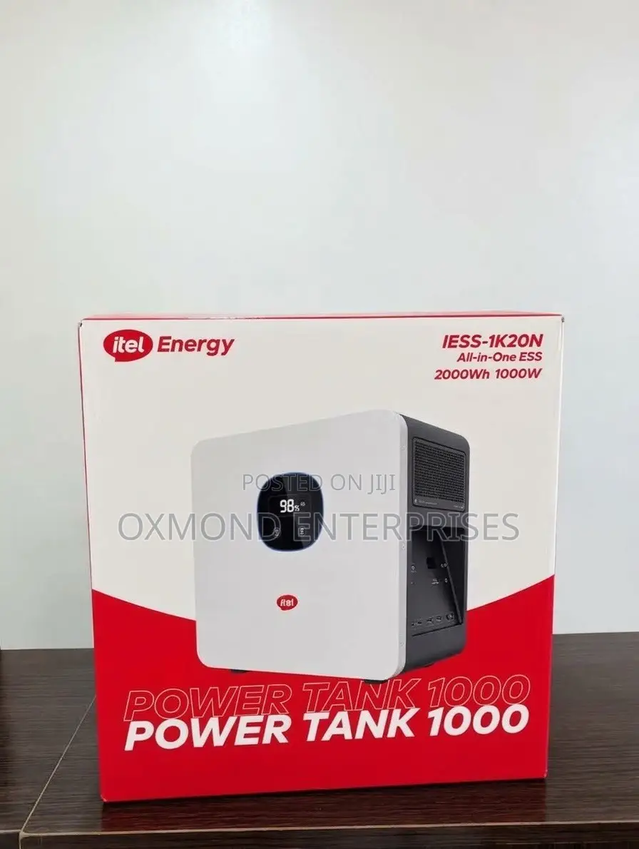 Itel Powertank 1000 (2000wh + 1000watts)