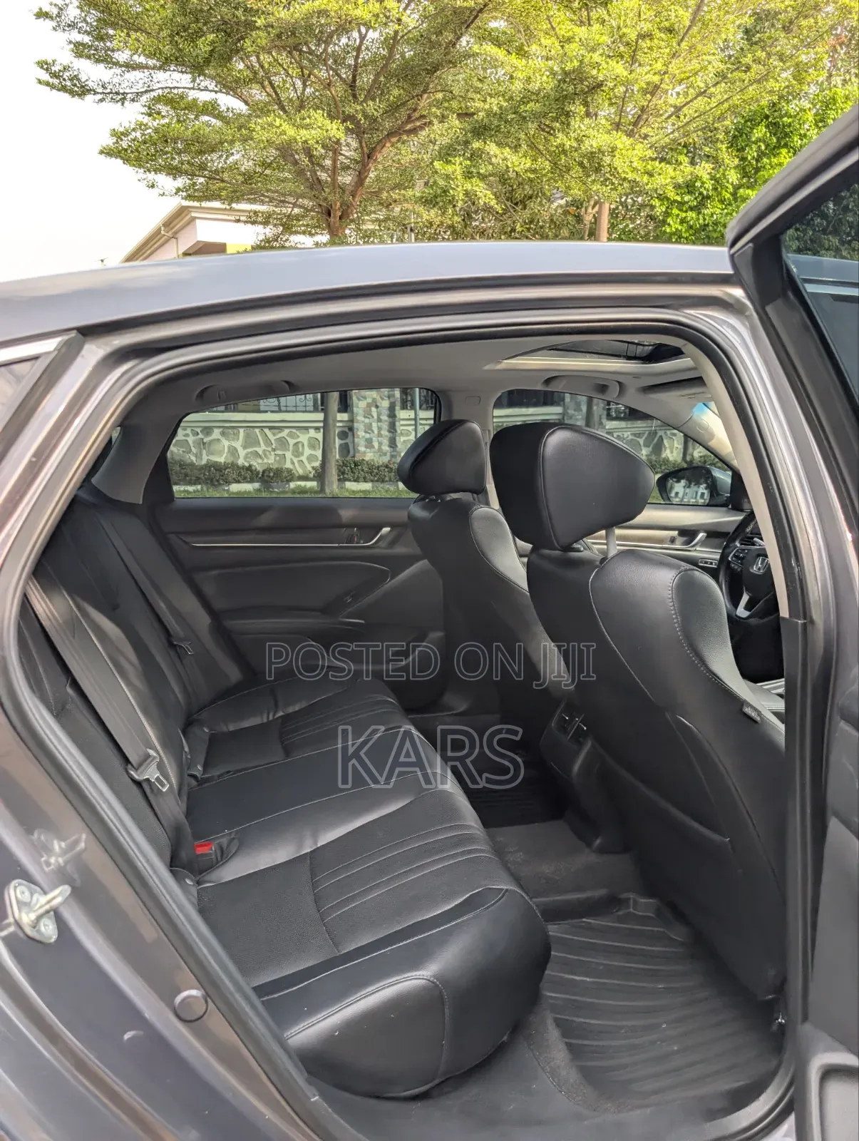 Honda Accord Touring 2.0T 2018 Gray