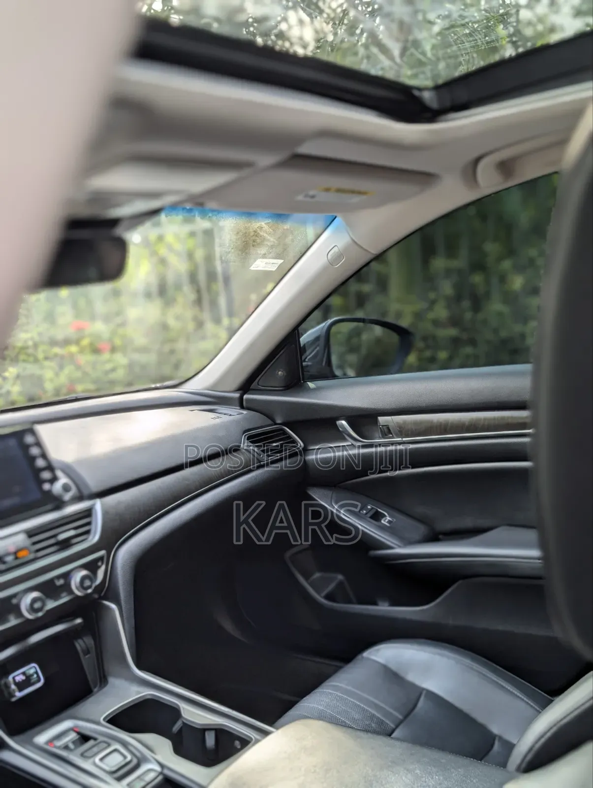 Honda Accord Touring 2.0T 2018 Gray