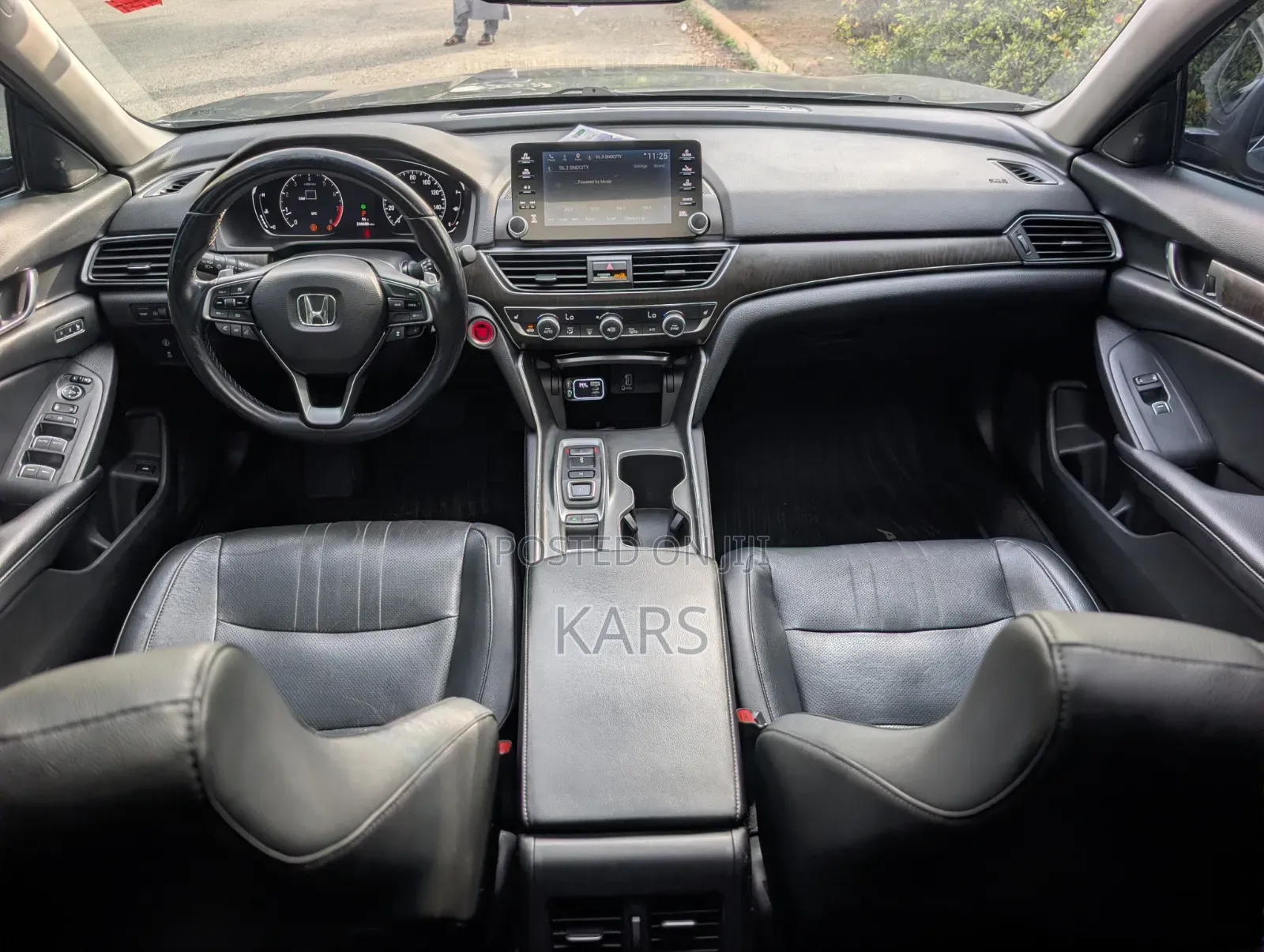 Honda Accord Touring 2.0T 2018 Gray