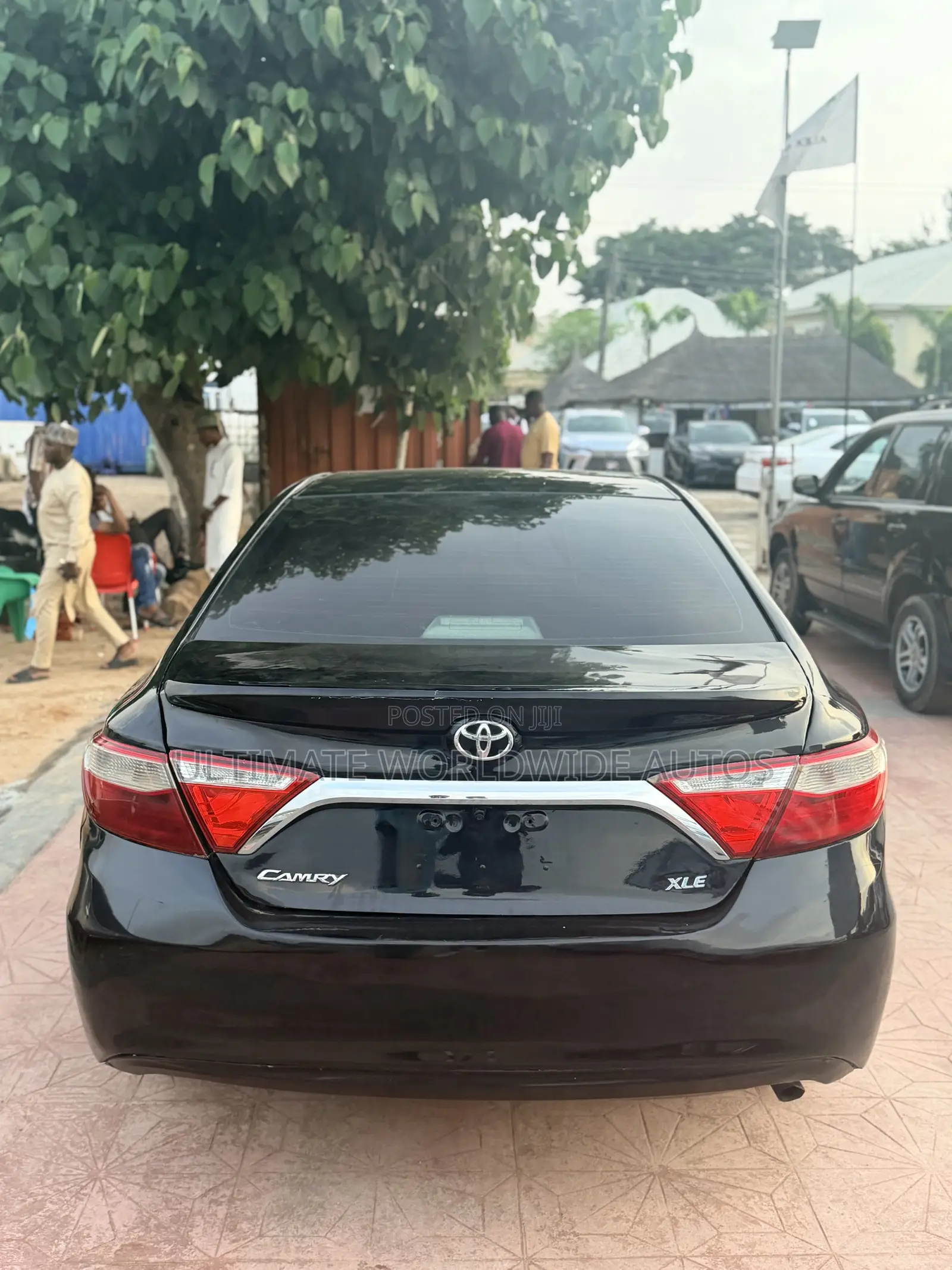 Toyota Camry 2016 Black