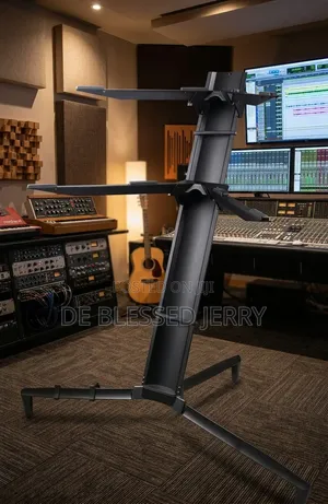 Original Double Keyboard Stand
