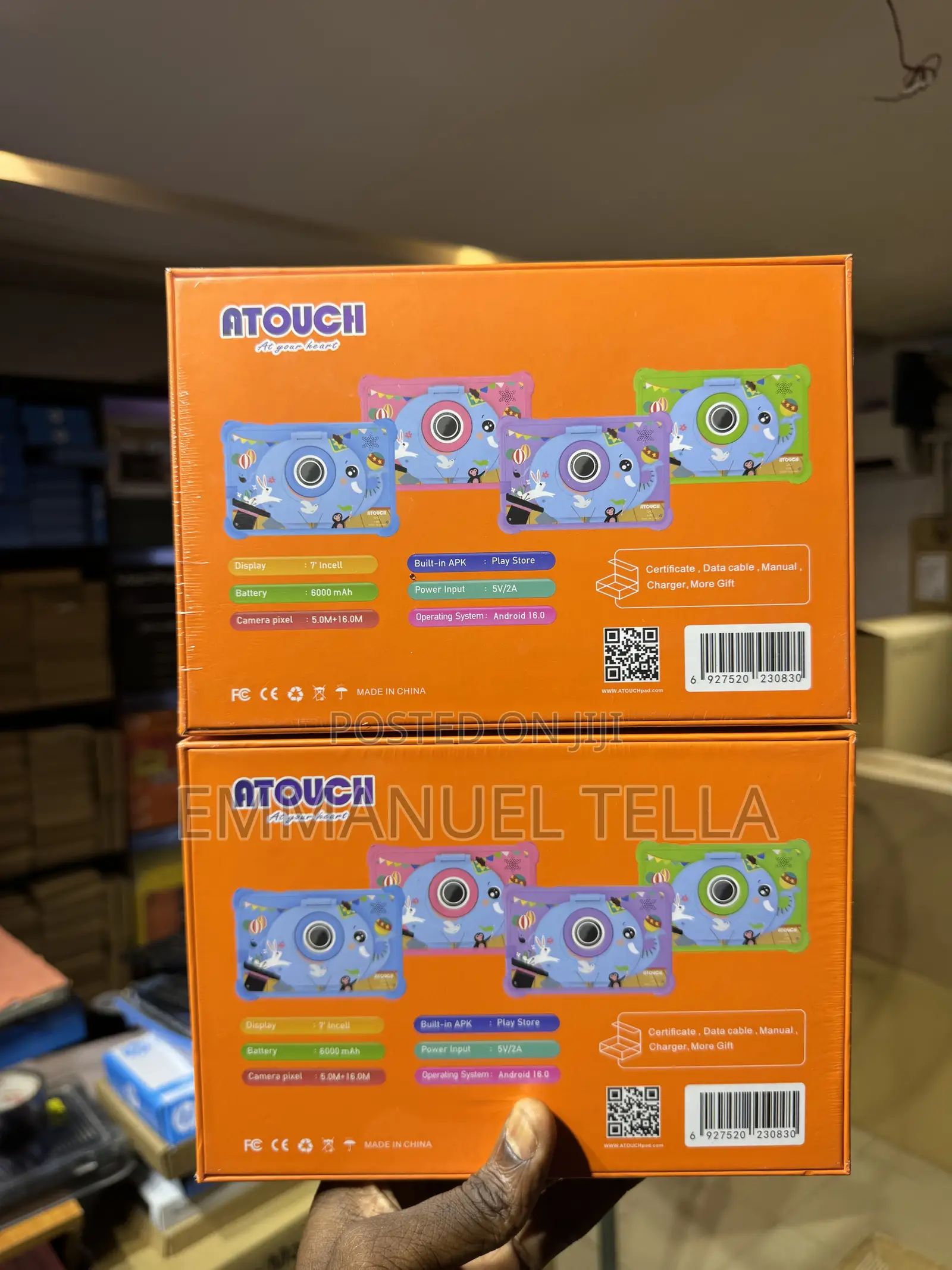 New Atouch Q42 Lite 256 GB