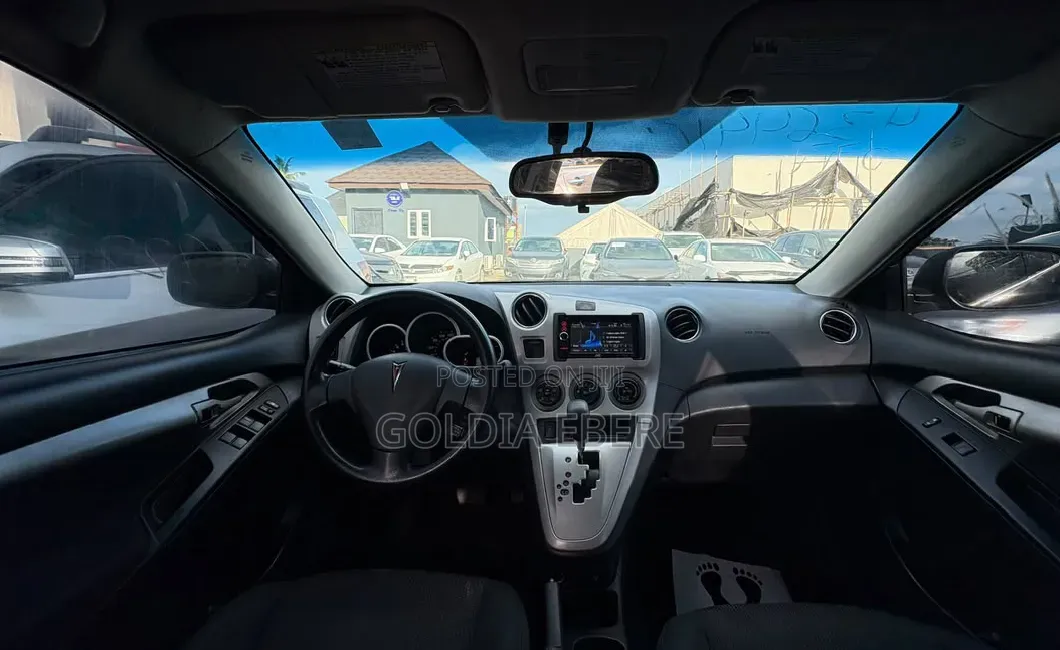 Pontiac Vibe 2010 Black