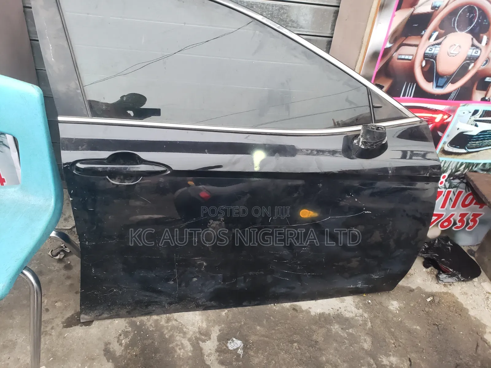 Font Right Door Toyota Camry 2018-2020