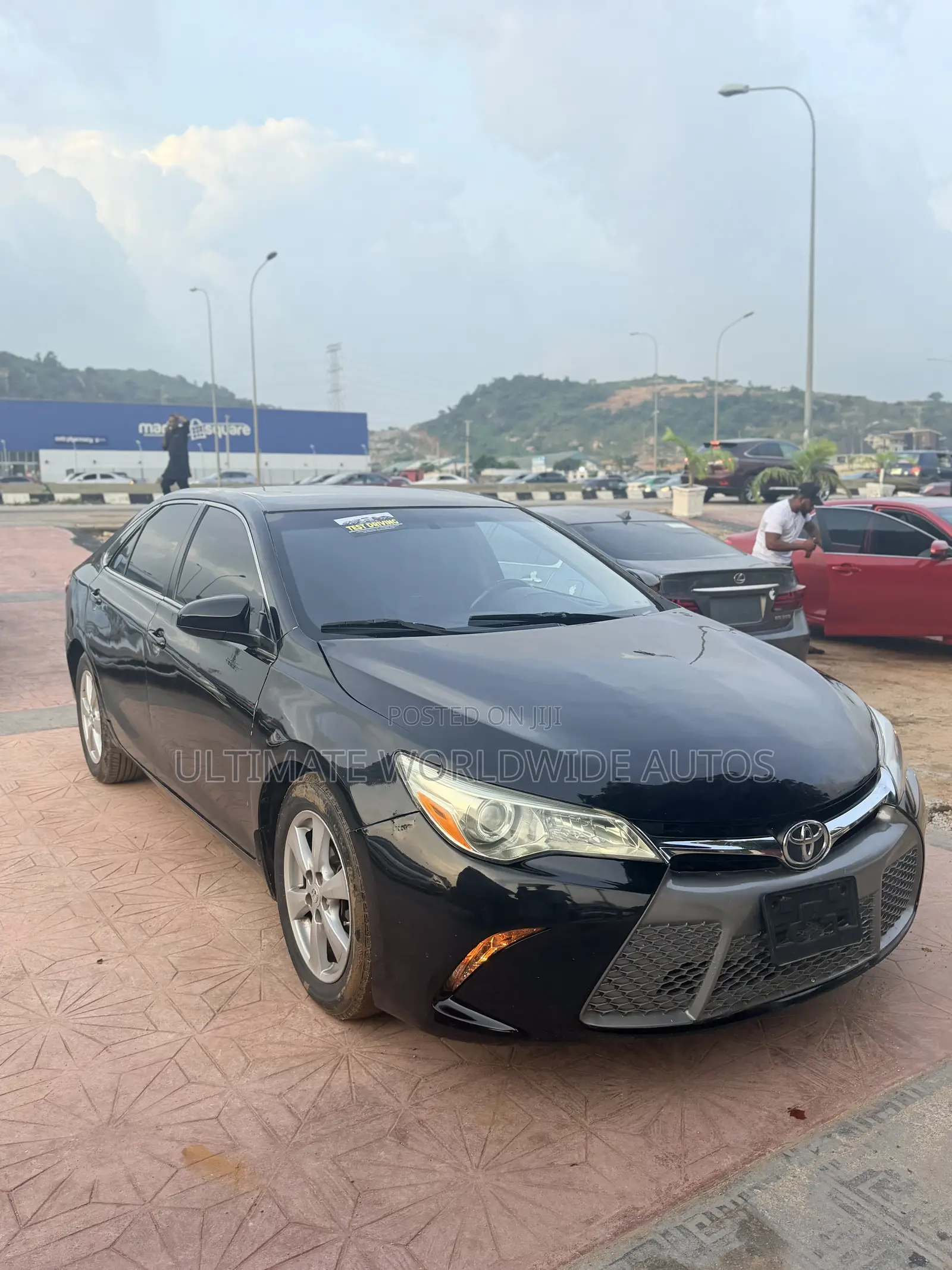 Toyota Camry 2016 Black