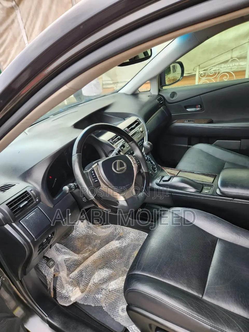 Lexus RX 350 AWD 2014 Black