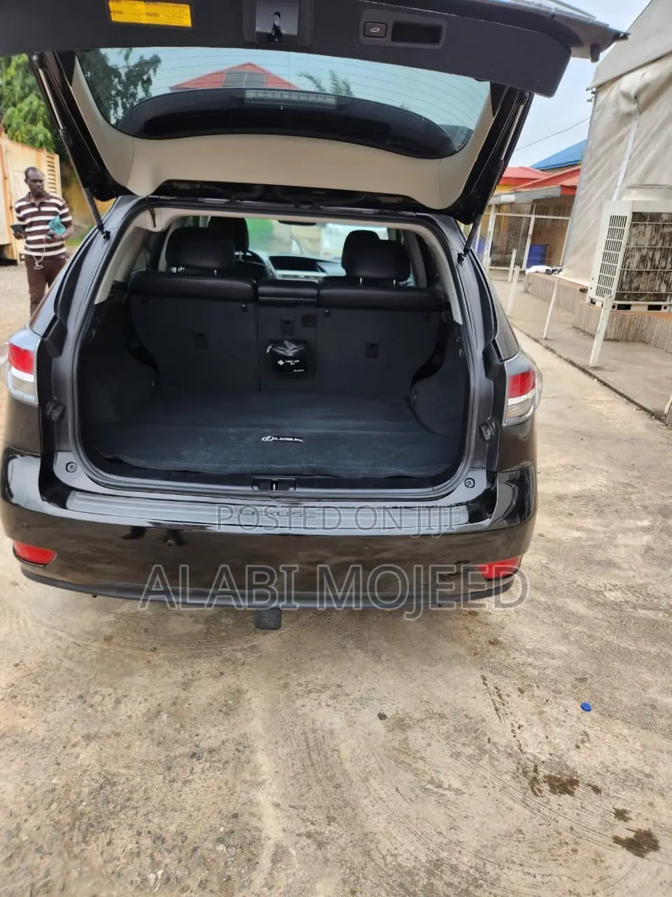 Lexus RX 350 AWD 2014 Black