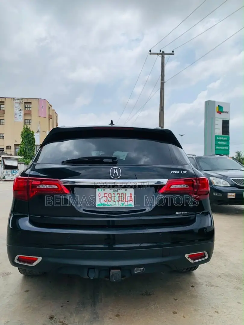 Acura MDX SUV 4dr FWD (3.5L 6cyl 9A) 2016 Black