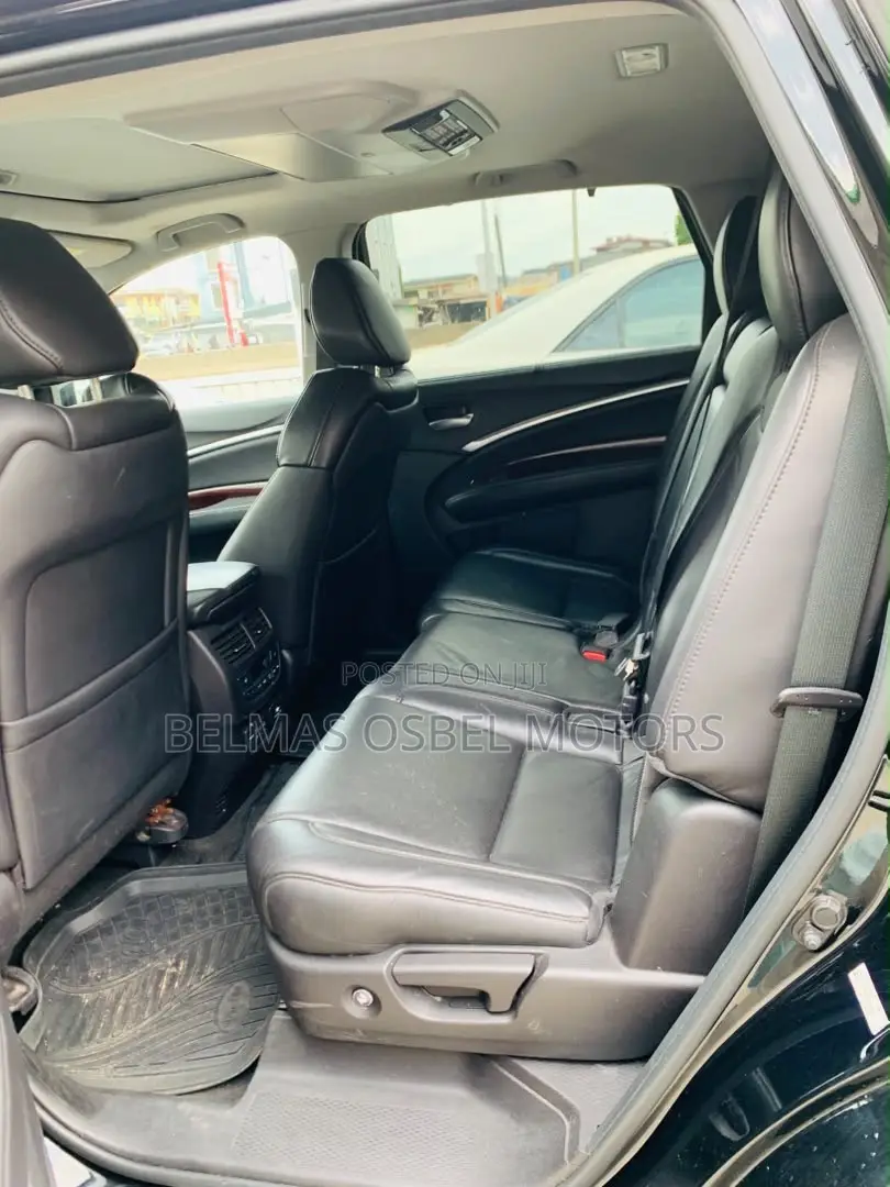 Acura MDX SUV 4dr FWD (3.5L 6cyl 9A) 2016 Black
