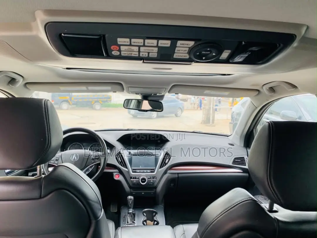 Acura MDX SUV 4dr FWD (3.5L 6cyl 9A) 2016 Black
