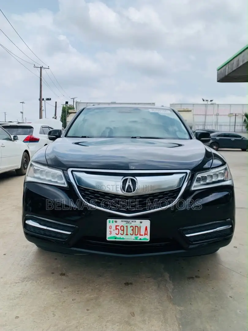 Acura MDX SUV 4dr FWD (3.5L 6cyl 9A) 2016 Black