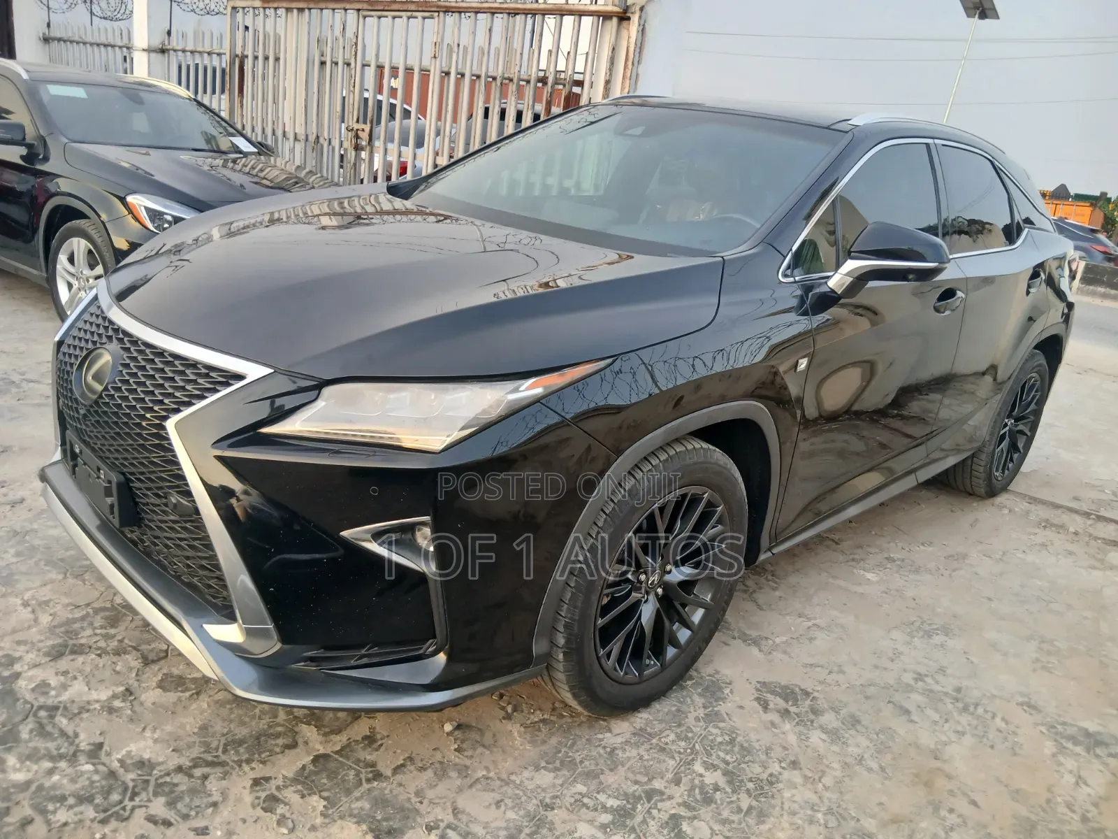 Lexus RX 350 F Sport FWD 2018 Black
