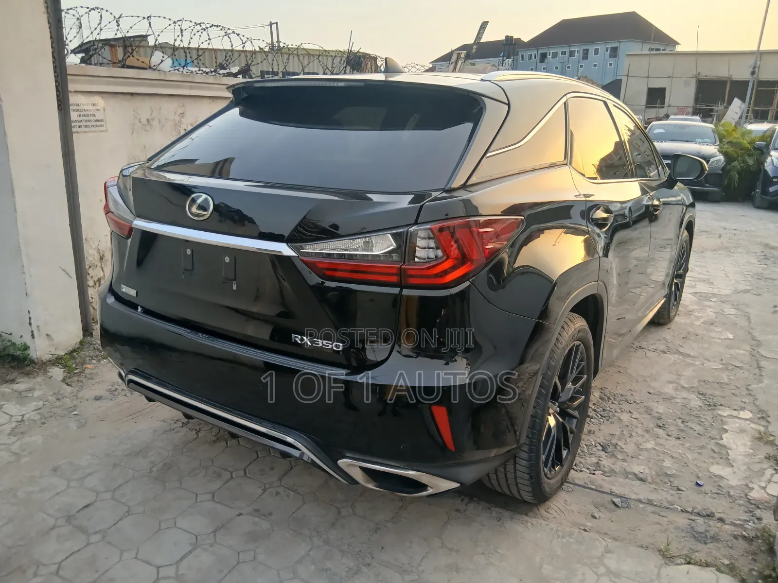 Lexus RX 350 F Sport FWD 2018 Black