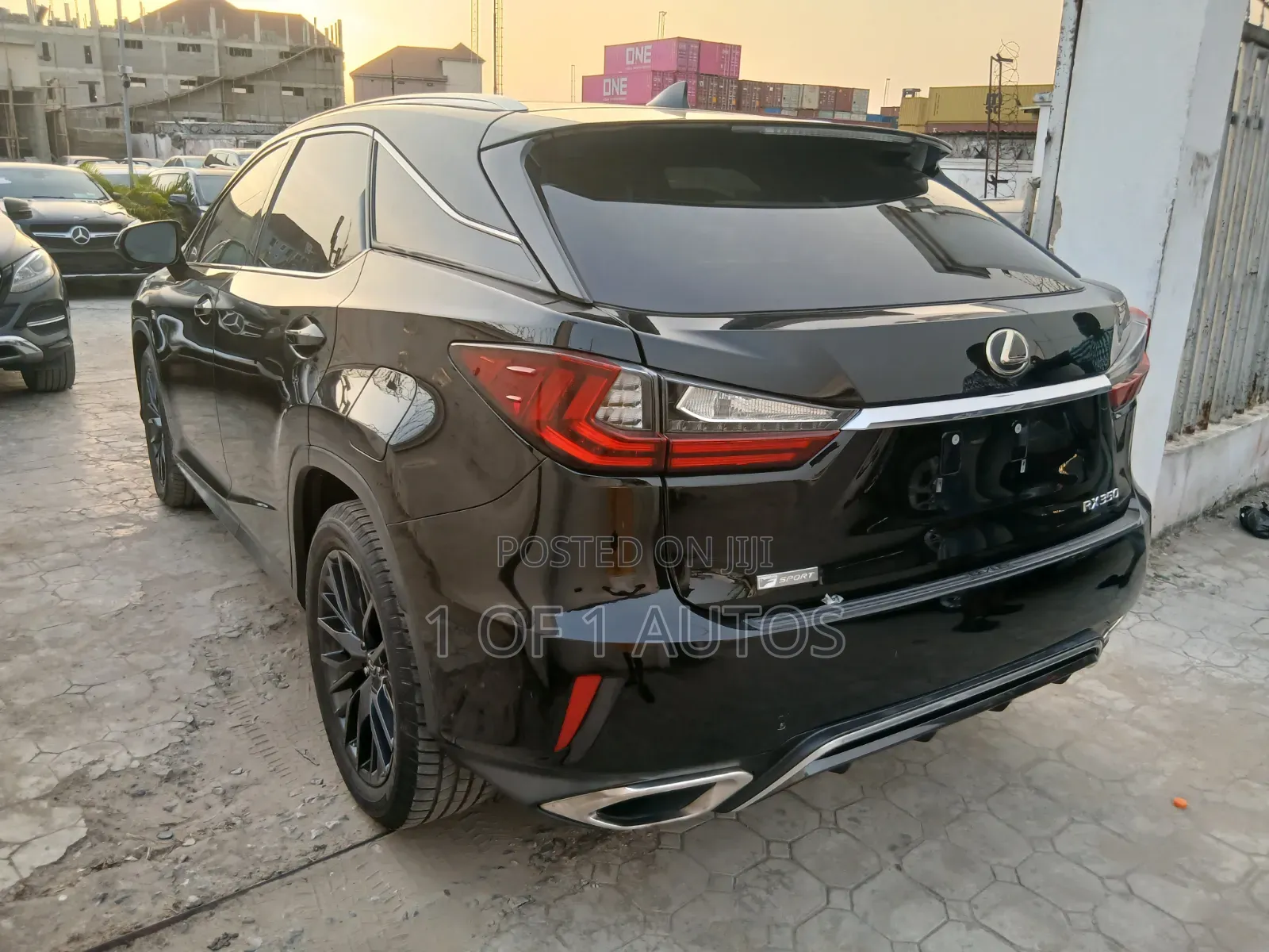 Lexus RX 350 F Sport FWD 2018 Black