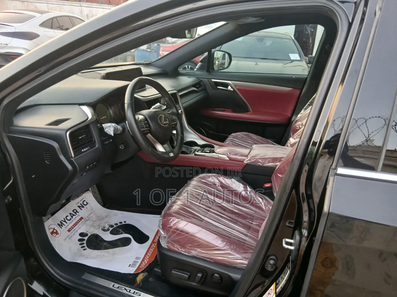 Lexus RX 350 F Sport FWD 2018 Black