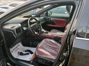 Lexus RX 350 F Sport FWD 2018 Black