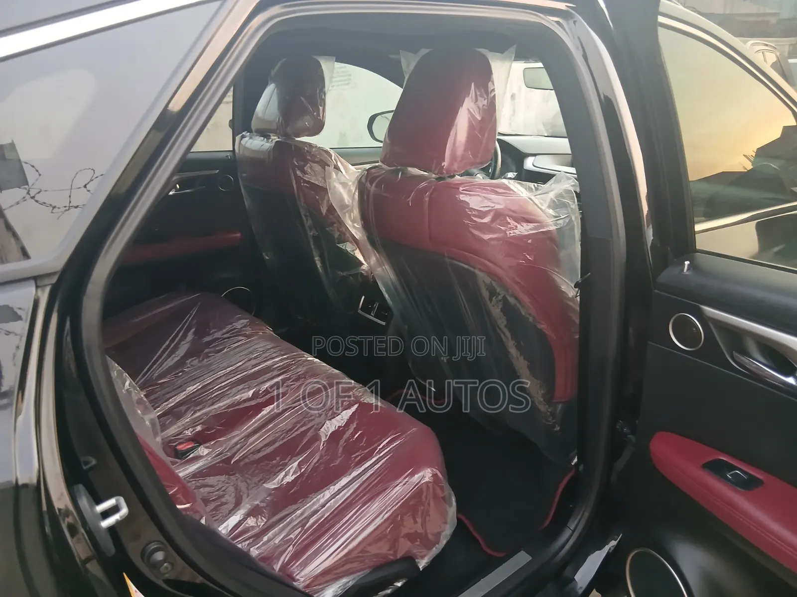 Lexus RX 350 F Sport FWD 2018 Black