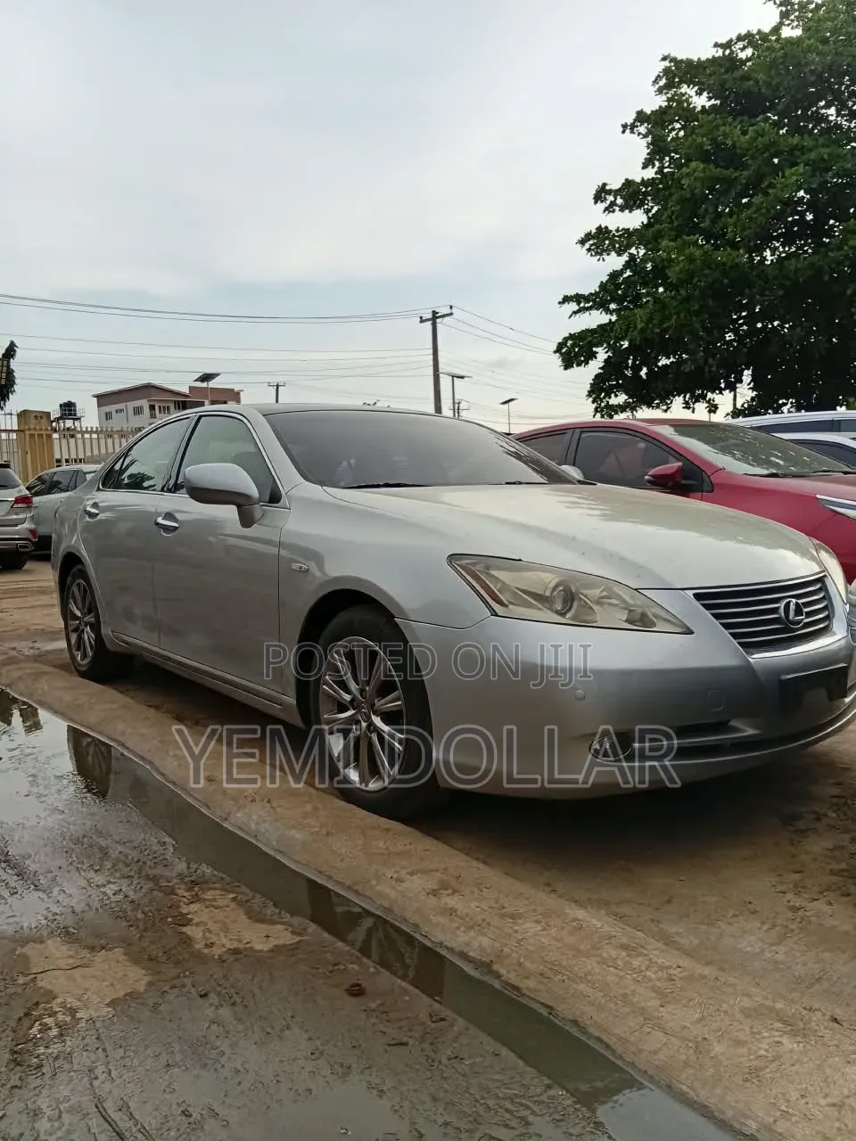 Lexus ES 350 2008 Silver