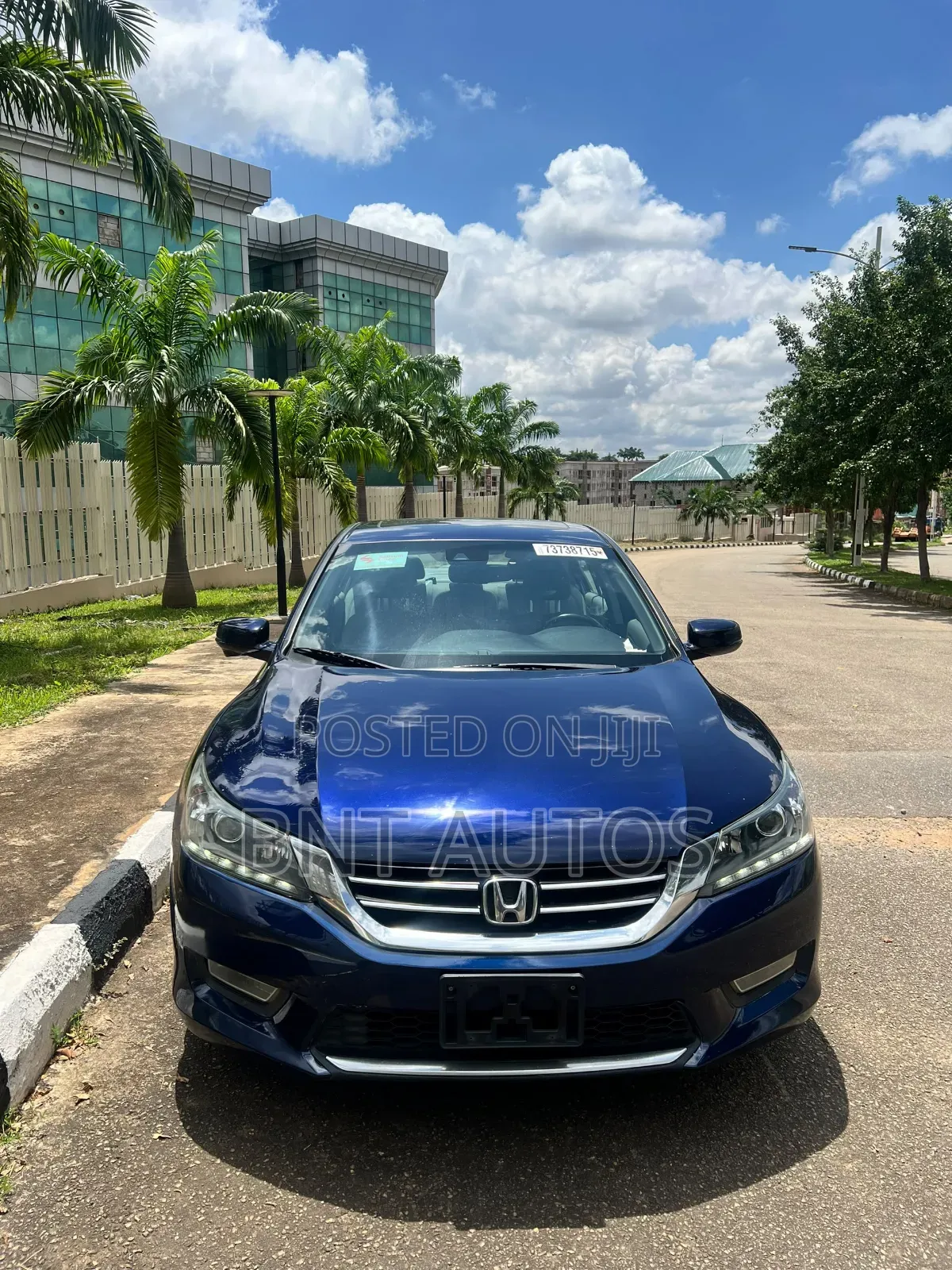 Honda Accord 2014 Blue