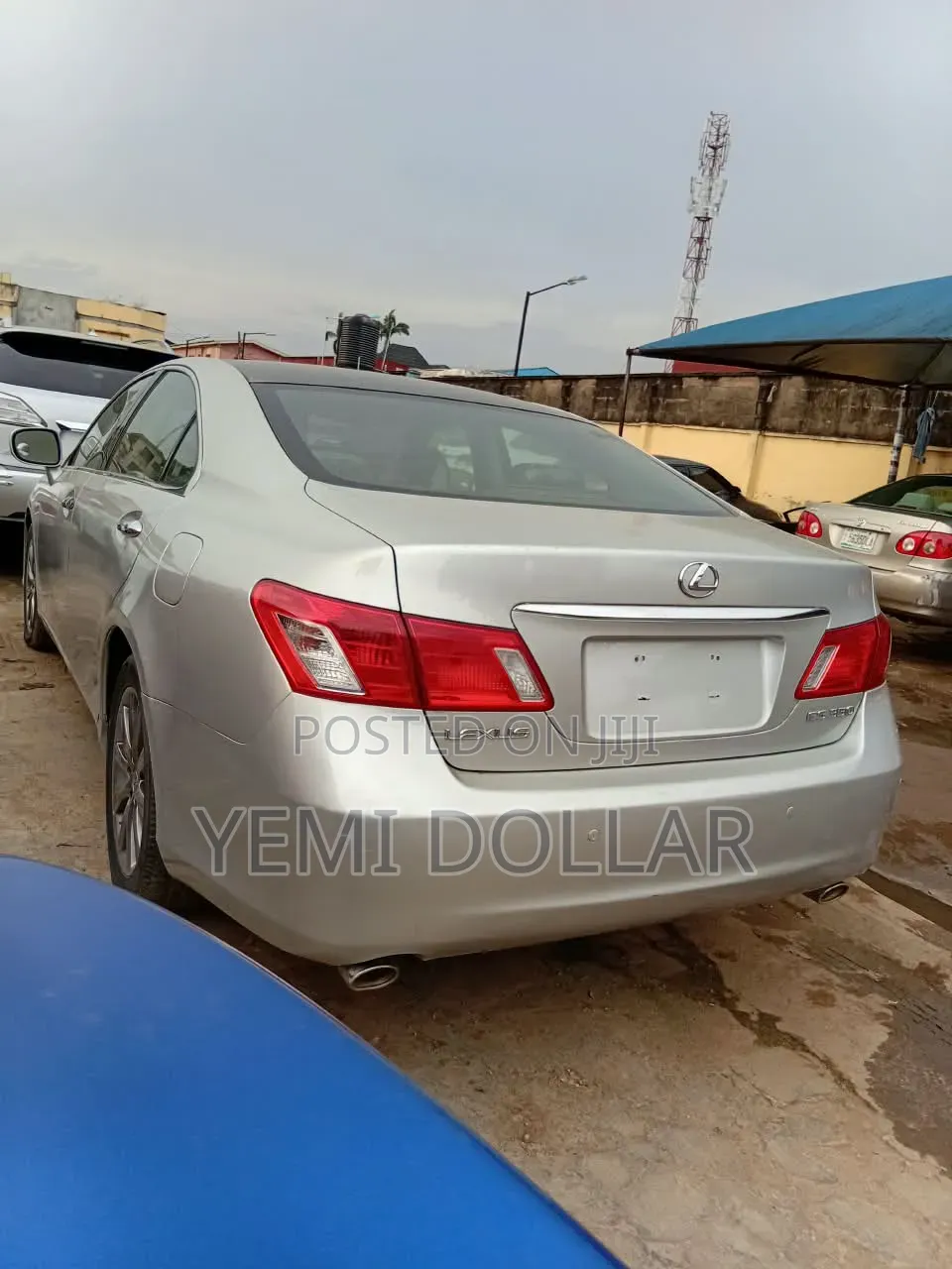 Lexus ES 350 2008 Silver