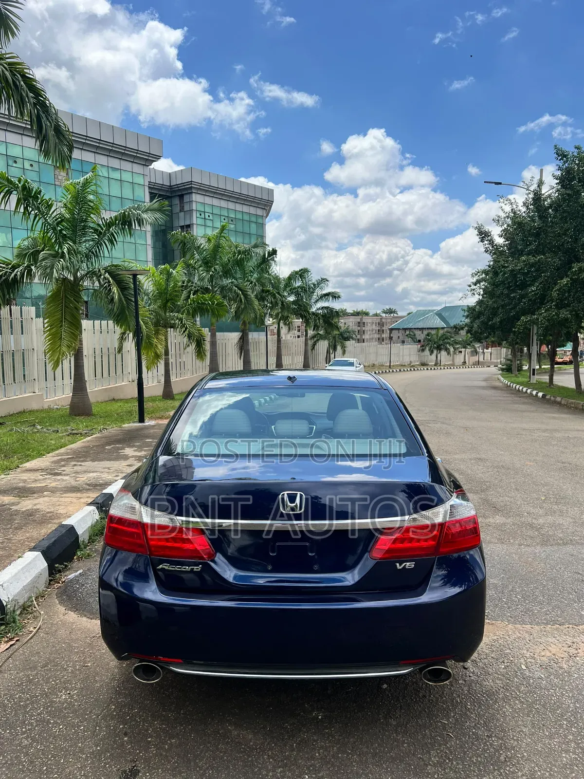 Honda Accord 2014 Blue
