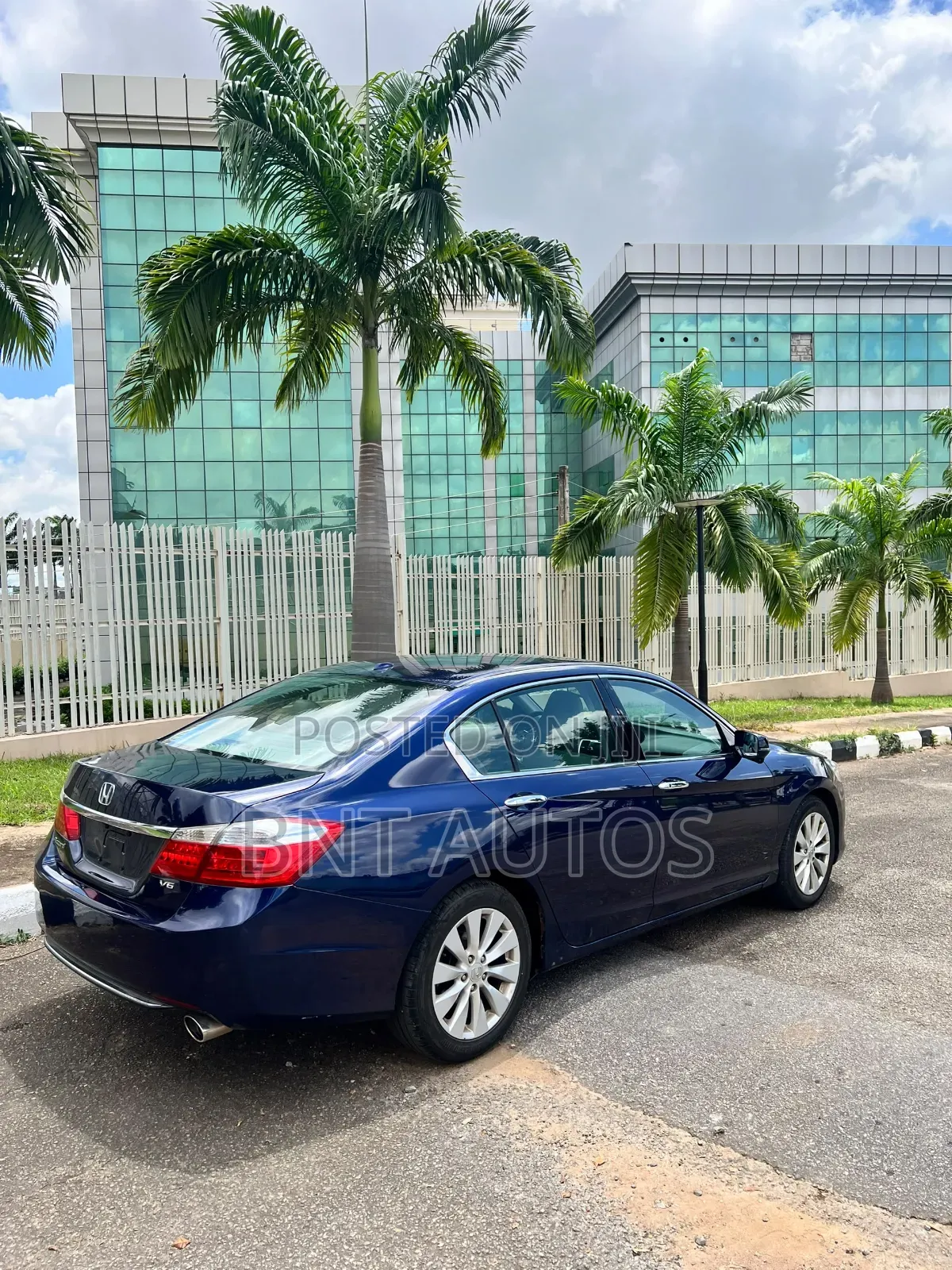 Honda Accord 2014 Blue