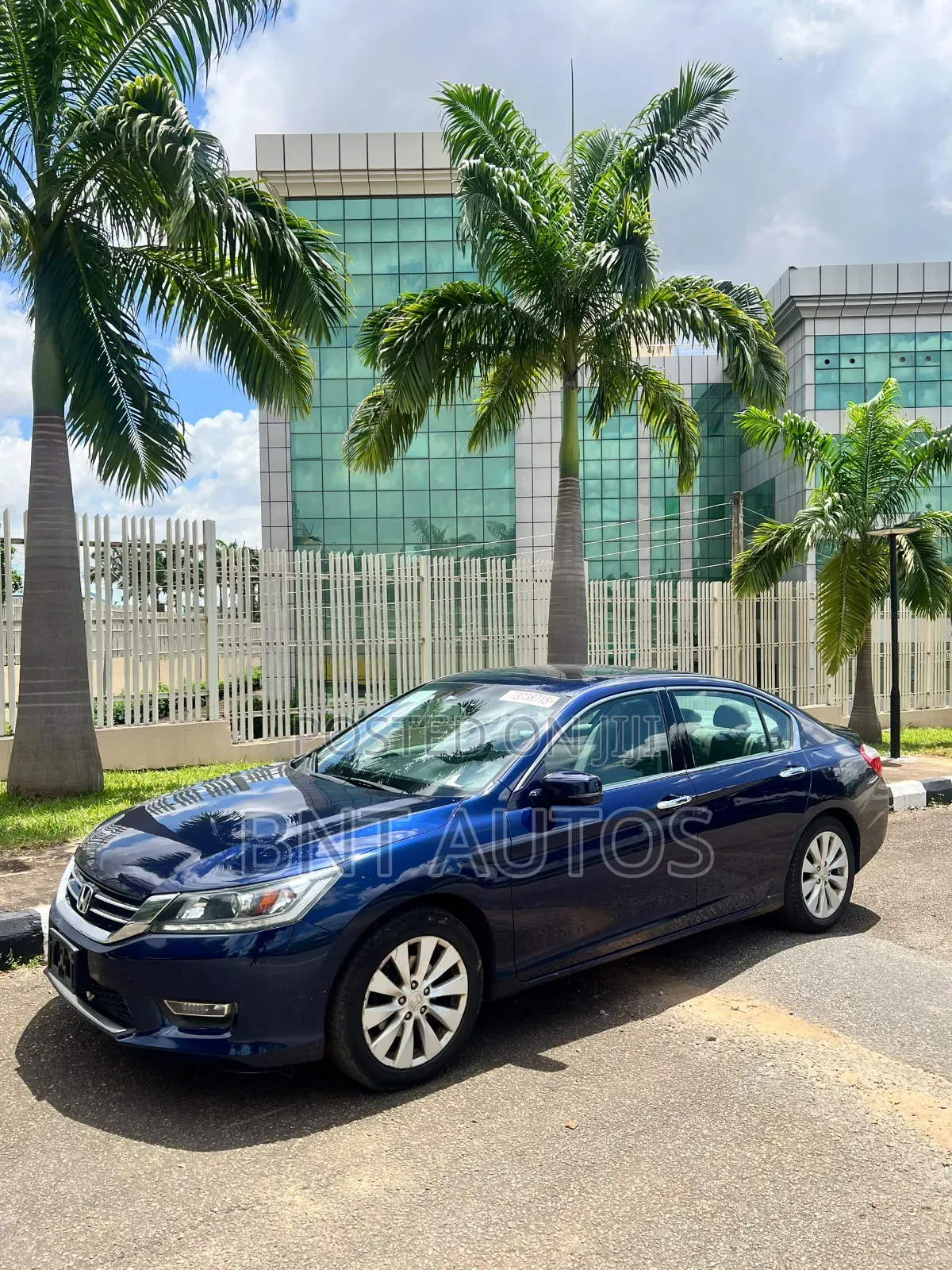 Honda Accord 2014 Blue
