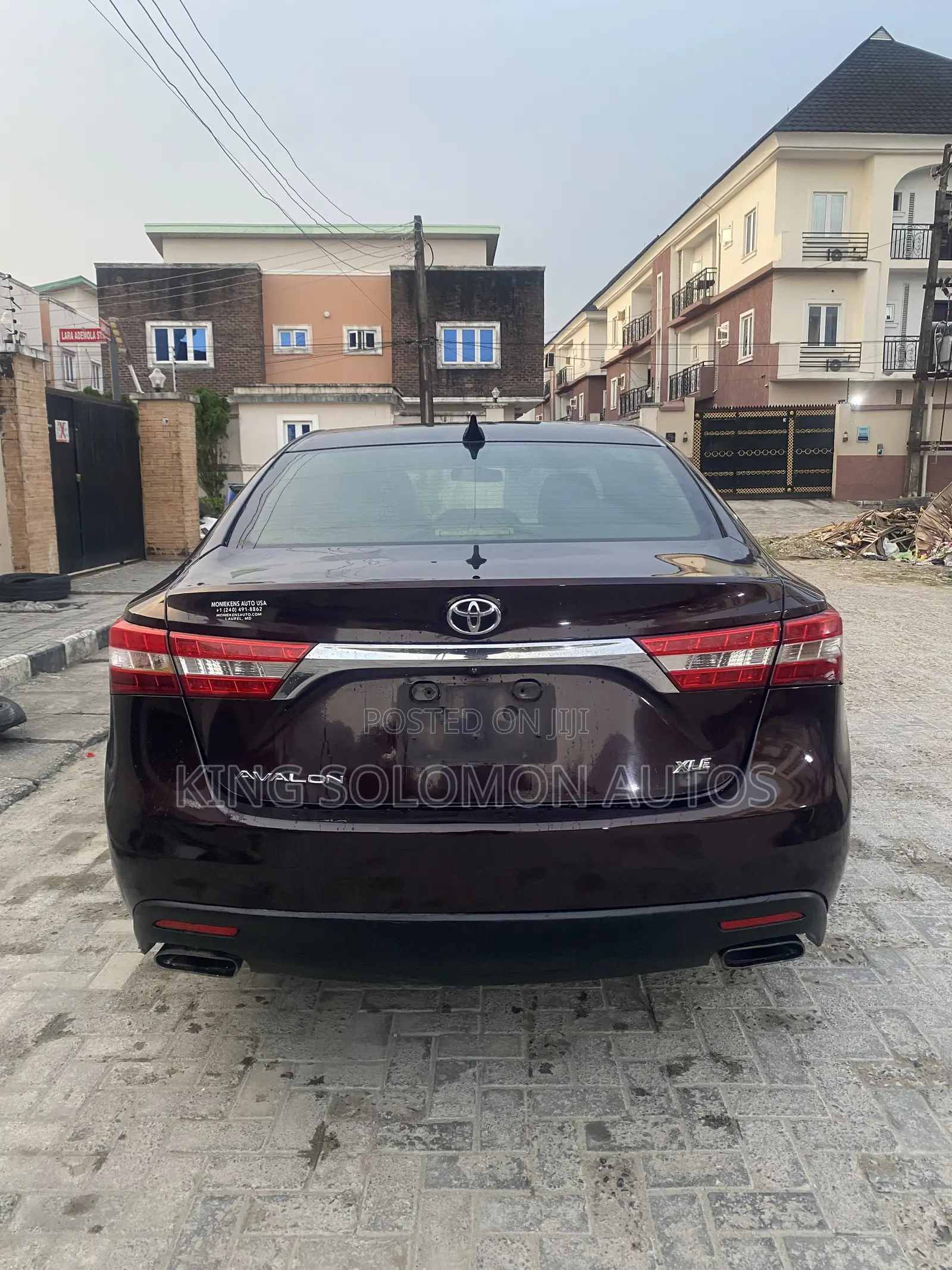 Toyota Avalon XLE 4dr Sedan (3.5L 6cyl 6A) 2014 Burgundy
