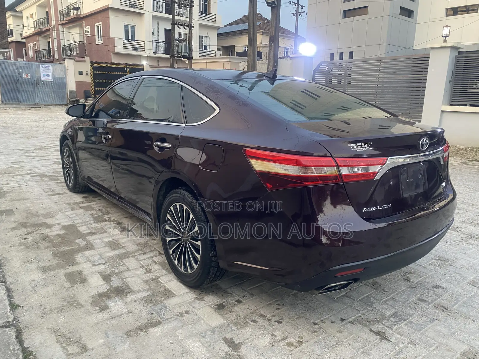 Toyota Avalon XLE 4dr Sedan (3.5L 6cyl 6A) 2014 Burgundy