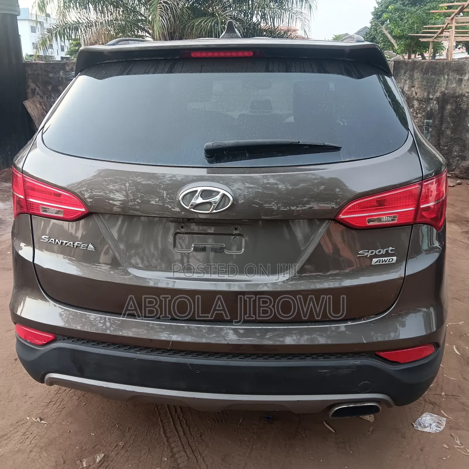 Hyundai Santa Fe 2014 Brown