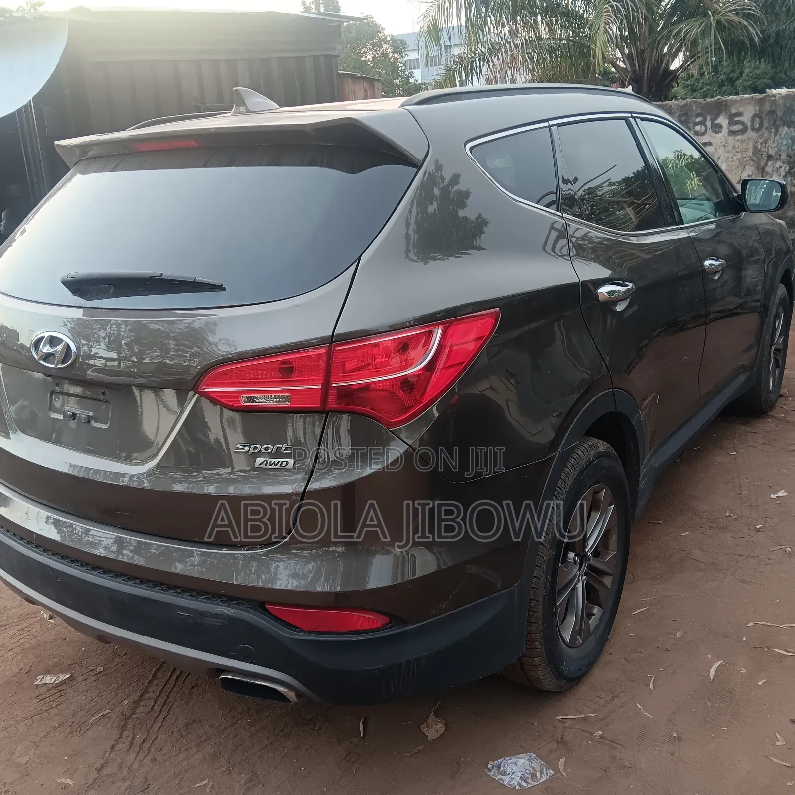 Hyundai Santa Fe 2014 Brown