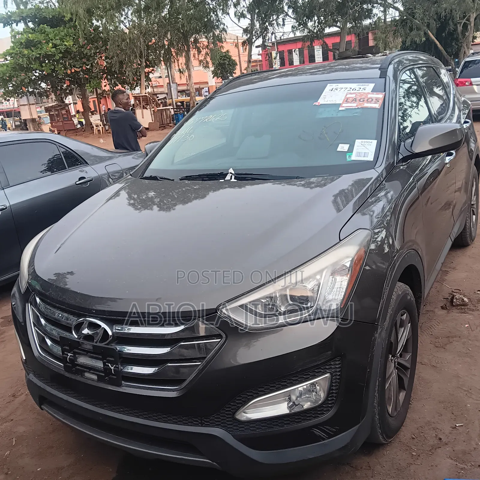 Hyundai Santa Fe 2014 Brown