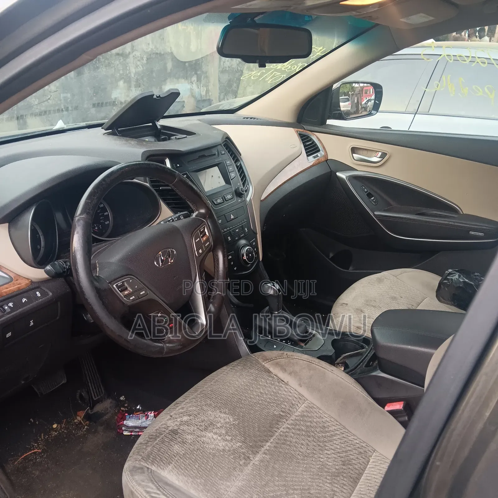 Hyundai Santa Fe 2014 Brown