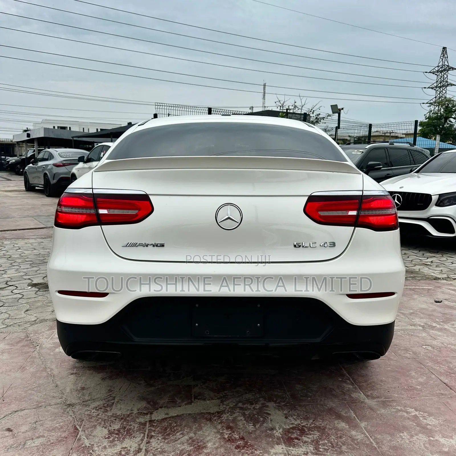 Mercedes-Benz GLC-Class 2019 White