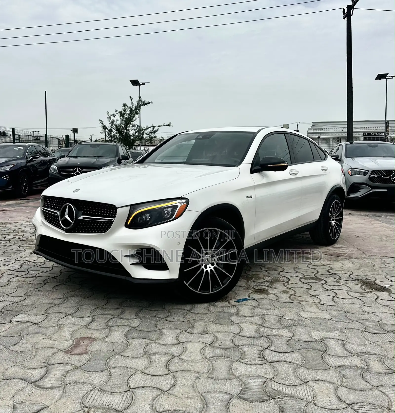 Mercedes-Benz GLC-Class 2019 White
