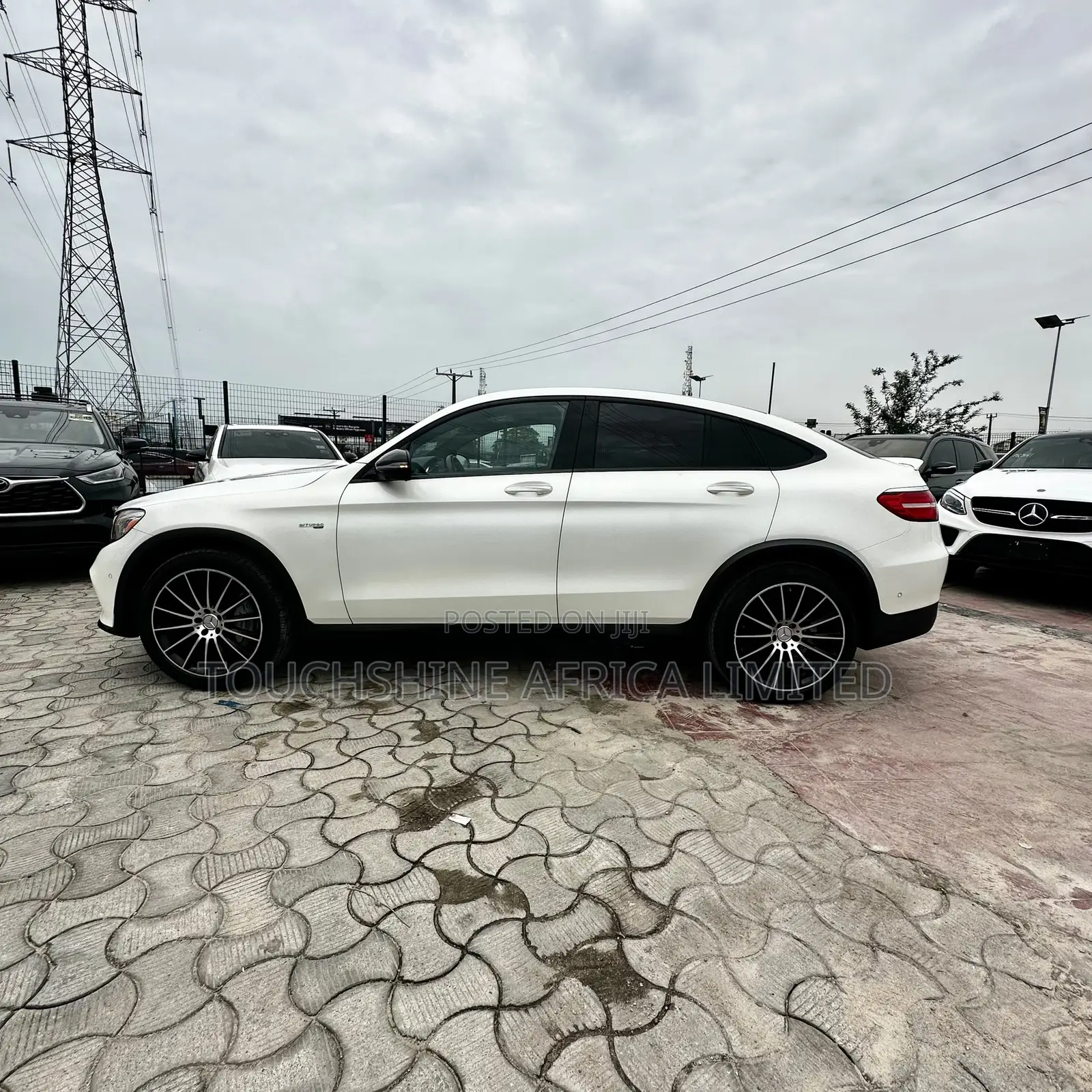 Mercedes-Benz GLC-Class 2019 White