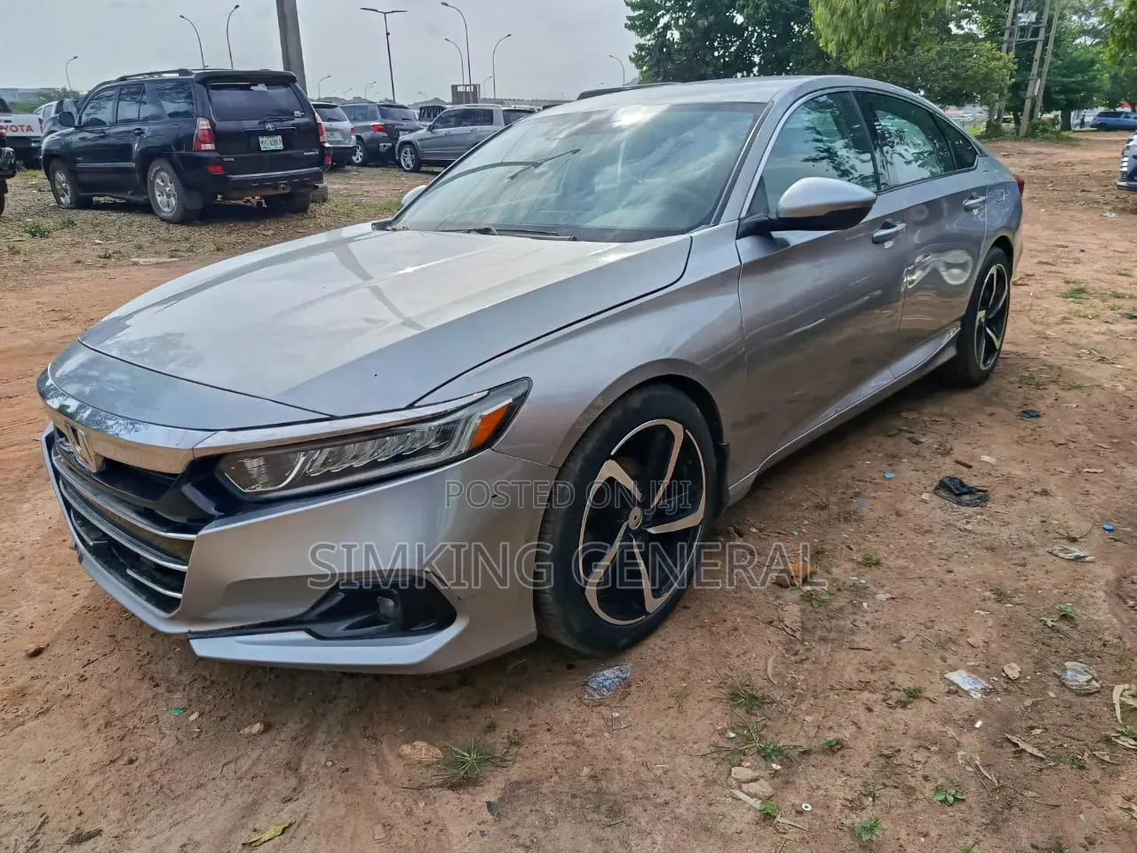 Honda Accord Sport SE 1.5T 2022 Silver