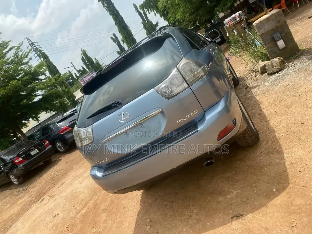 Lexus RX 2006 Red