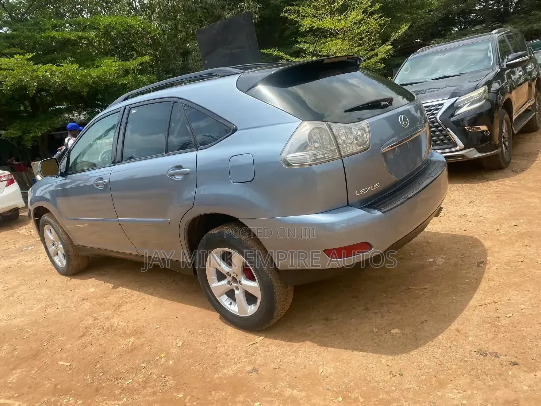 Lexus RX 2006 Red