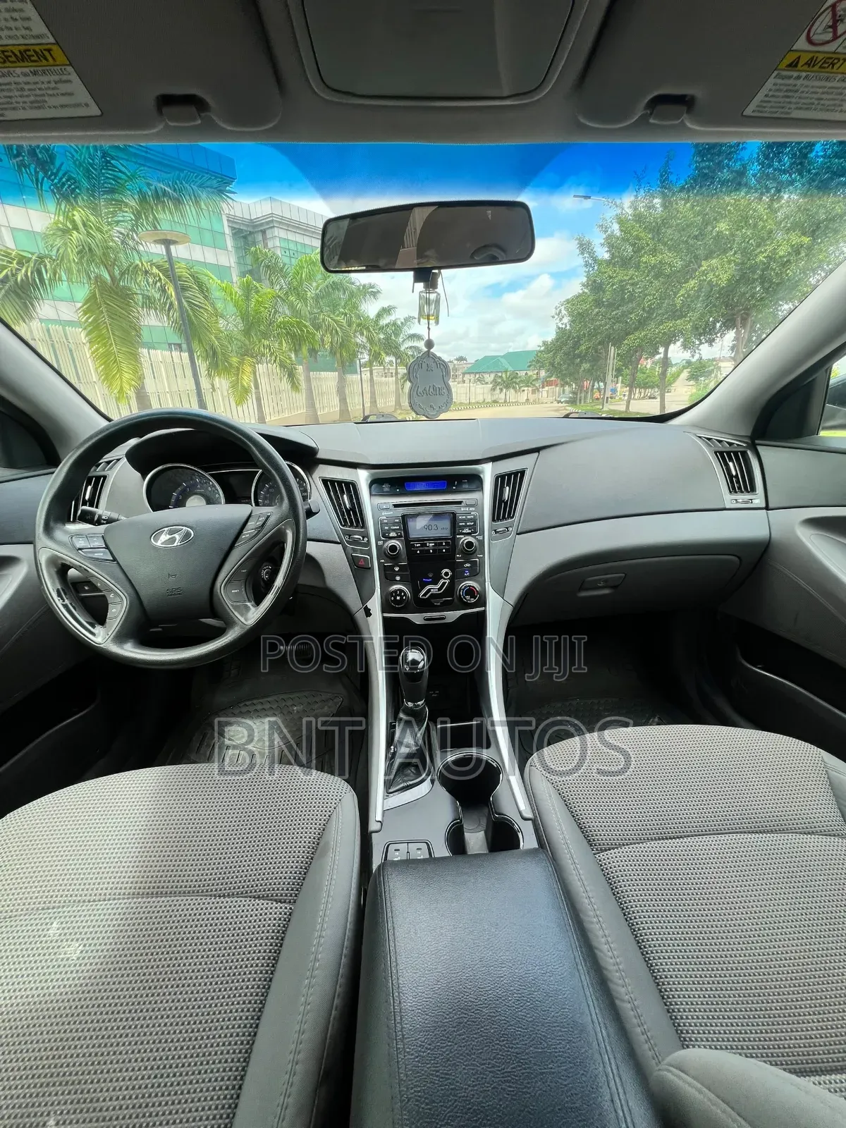 Hyundai Sonata 2010 Black