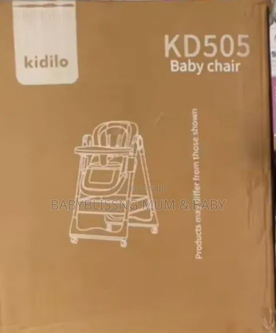 Kidilo High Chair
